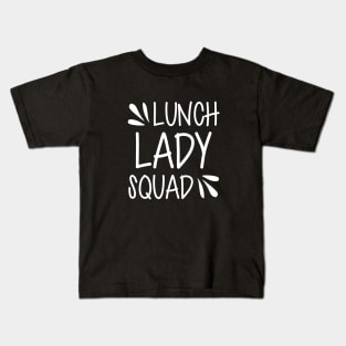 Lunch Lady Squad Kids T-Shirt